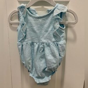 GAP Ruffled Bodysuit